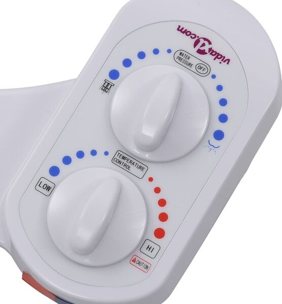 Přídavný bidet na WC sedátko teplá/studená voda jedna tryska 145291