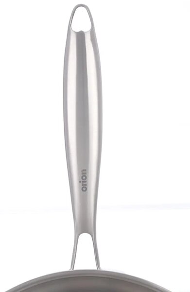 Steela Pánev wok Ø 30 cm, nerezová ORION 113234