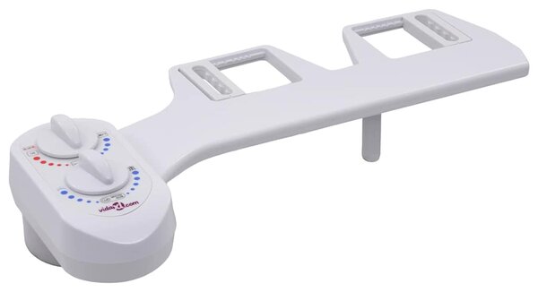Přídavný bidet na WC sedátko teplá/studená voda jedna tryska 145291