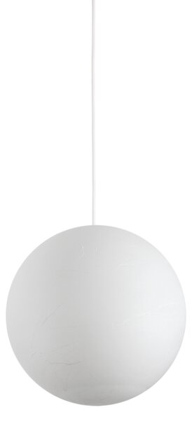 IdealLux 226033 CARTA SP1 D40 závěsné svítidlo 400mm E27 1x25W IP20 bílá