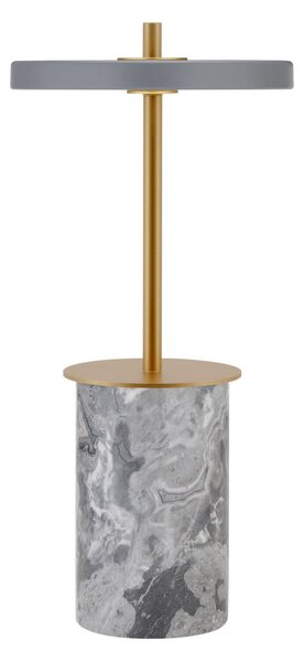 Venkovní svítidla UMAGE, Asteria MOVE MINI, stmívatelné, Zlatá / mosazná, Obývací pokoj, Mramor, Design