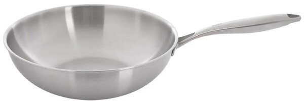 Steela Pánev wok Ø 30 cm, nerezová ORION 113234