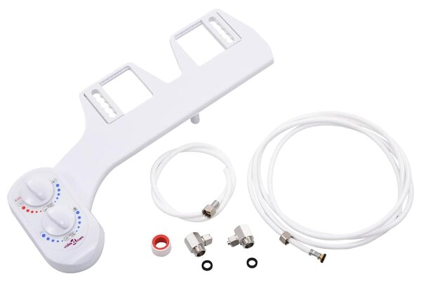 Přídavný bidet na WC sedátko teplá/studená voda jedna tryska 145291