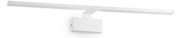 IdealLux 225029 ALMA AP nástěnné LED svítidlo k zrcadlu 20W 1300lm 3000K IP20 bílá