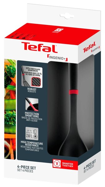 Ingenio+ Sada kuchyňského náčiní, 4 ks TEFAL K198S434