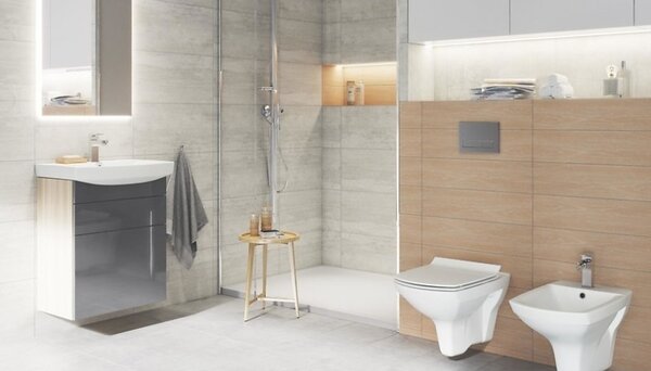 Cersanit CARINA - závěsný bidet, K31-010