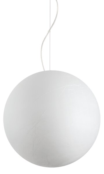 IdealLux 226040 CARTA SP1 D50 závěsné svítidlo 500mm E27 1x25W IP20 bílá