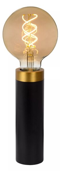 LUCIDE Stolní lampa SELIN průměr 6 cm - 1xE27 - Black