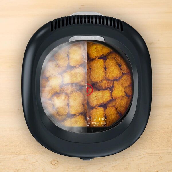 Filtra Vision+ Olejová fritéza, černá TEFAL FF2588E0