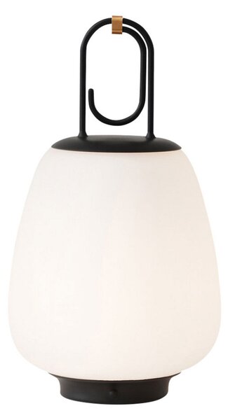 Venkovní svítidla &Tradition, Lucca SC51, stmívatelné, Černá, Obývací pokoj, Sklo, Design