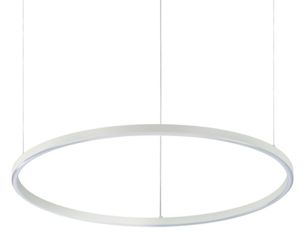 IdealLux 229485 ORACLE SLIM D70 závěsné LED svítidlo 35W 2100lm 3000K IP20 bílá
