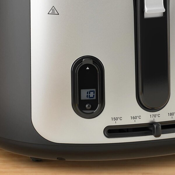 Filtra Vision+ Olejová fritéza, černá TEFAL FF2588E0