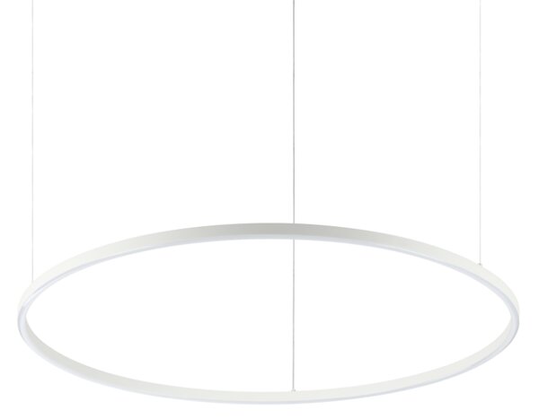 IdealLux 229478 ORACLE SLIM D90 závěsné LED svítidlo 48W 3000lm 3000K IP20 bílá