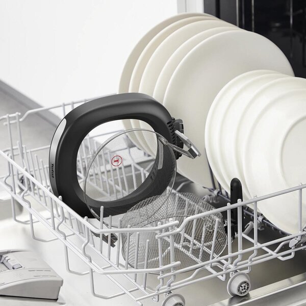 Filtra Vision+ Olejová fritéza, černá TEFAL FF2588E0