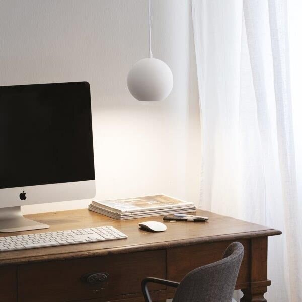 Ideal Lux 231273 MR JACK závěsné svítidlo 1xGU10 D150mm bílá