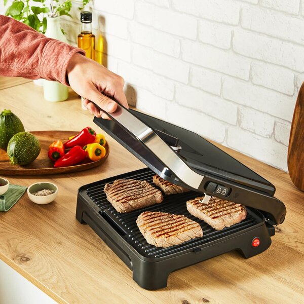 Inicio Adjust Elektrický panini grill, černý TEFAL GC2728E0