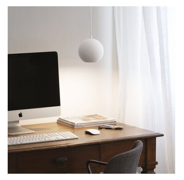 Ideal Lux 231273 MR JACK závěsné svítidlo 1xGU10 D150mm bílá