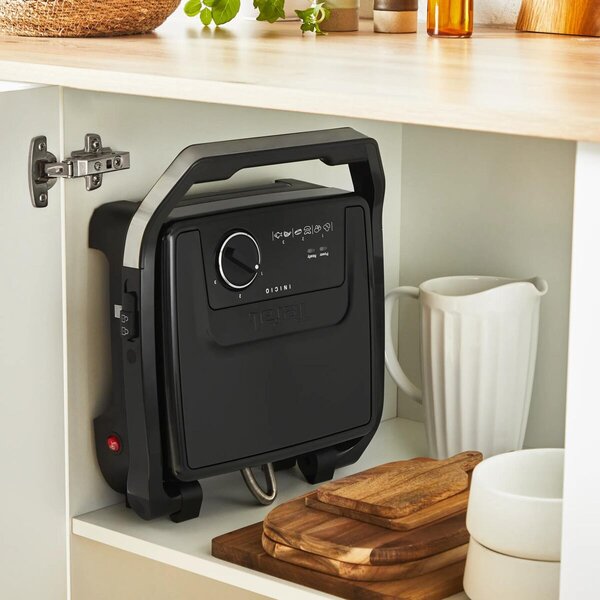 Inicio Adjust Elektrický panini grill, černý TEFAL GC2728E0