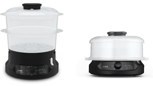 Mini Compact Parní hrnec 6 l, černý TEFAL VC139810