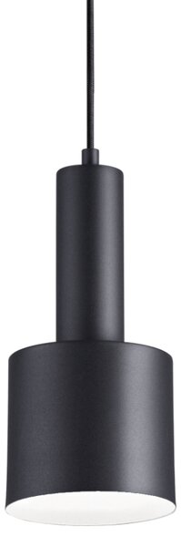 IdealLux 231563 HOLLY SP1 závěsné svítidlo 120mm E27 1x60W IP20 černá