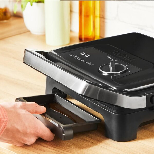 Inicio Adjust Elektrický panini grill, černý TEFAL GC2728E0