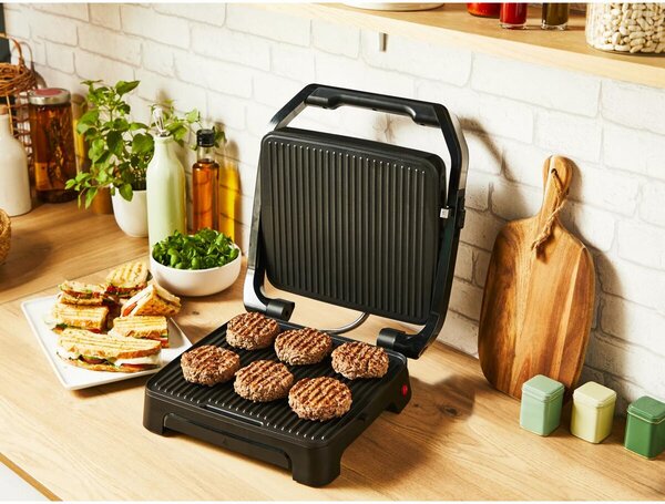 Inicio Adjust Elektrický panini grill, černý TEFAL GC2728E0
