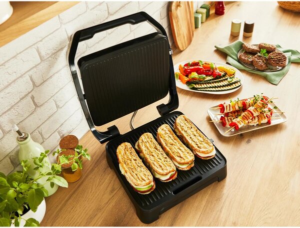 Inicio Adjust Elektrický panini grill, černý TEFAL GC2728E0