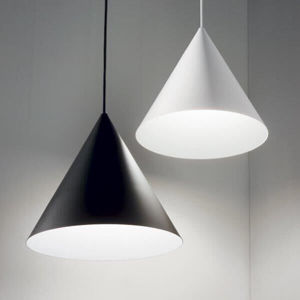 IdealLux 232720 A-LINE SP1 D30 závěsné svítidlo 300mm E27 1x60W IP20 bílá