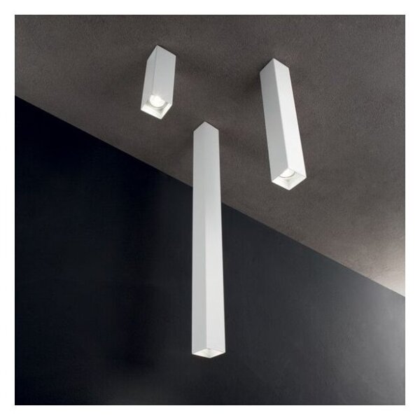 Ideal Lux 233833 SKY stropní povrchové bodové svítidlo 1xGU10 bílá