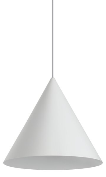 IdealLux 232720 A-LINE SP1 D30 závěsné svítidlo 300mm E27 1x60W IP20 bílá