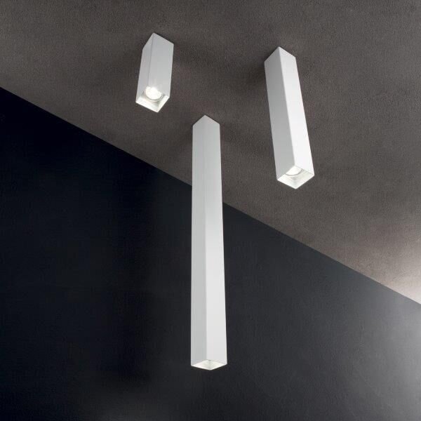 Ideal Lux 234007 SKY stropní povrchové bodové svítidlo 1xGU10 bílá