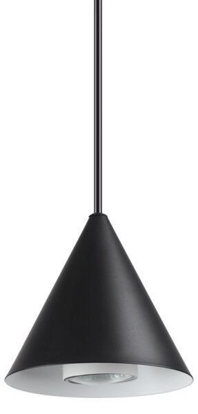 IdealLux 232713 A-LINE SP1 D13 závěsné svítidlo 130mm GU10 1x28W IP20 černá