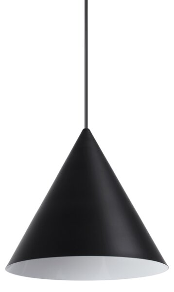 IdealLux 232744 A-LINE SP1 D30 závěsné svítidlo 300mm E27 1x60W IP20 černá