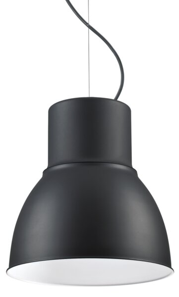 IdealLux 232041 BREEZE SP1 BIG závěsné svítidlo 465mm E27 1x60W IP20 černá