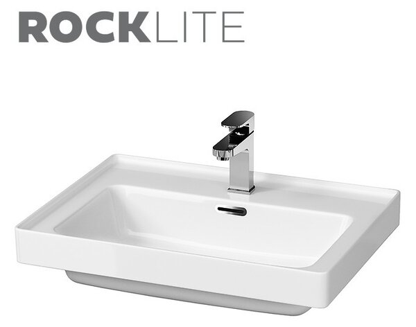 Cersanit - Crea skříňka pod umyvadlo 60cm, bílá lesklá, S924-003
