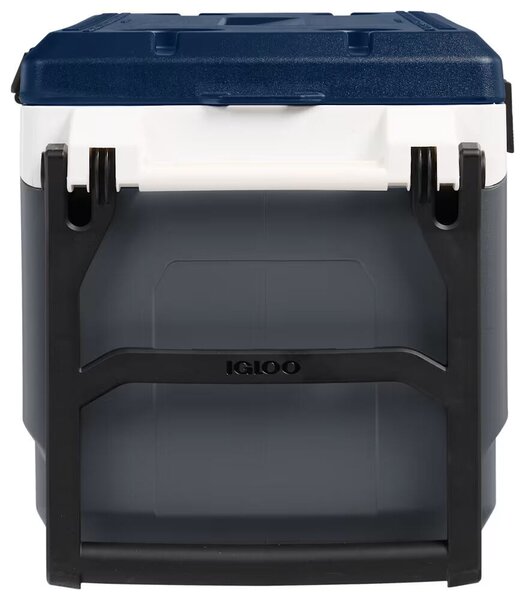 MaxCold Latitude 90 Pasivní chladicí box na kolečkách 85 l, šedá/modrá IGLOO 97000035173