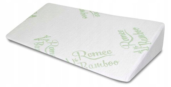 Romeo Klínový podhlavník MEMORY BAMBOO 80x40x15