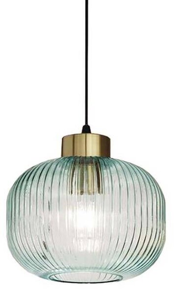 IdealLux 237428 MINT-2 SP1 VERDE závěsné svítidlo E27 1x60W IP20 zelená