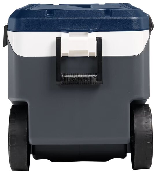 MaxCold Latitude 90 Pasivní chladicí box na kolečkách 85 l, šedá/modrá IGLOO 97000035173