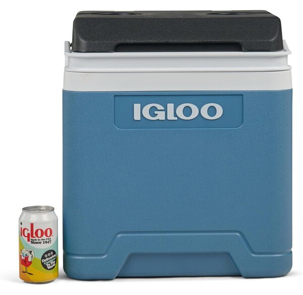IP27 Přenosný chladicí box 27 l, modrý IGLOO 9620013370