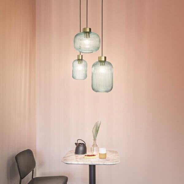 IdealLux 237428 MINT-2 SP1 VERDE závěsné svítidlo E27 1x60W IP20 zelená