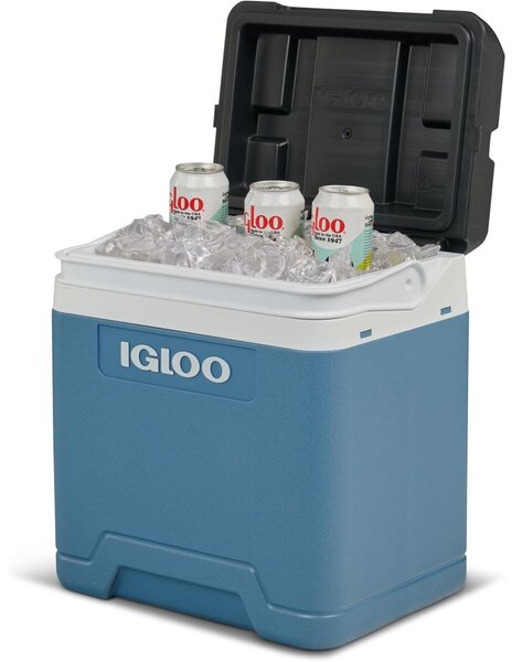 IP27 Přenosný chladicí box 27 l, modrý IGLOO 9620013370