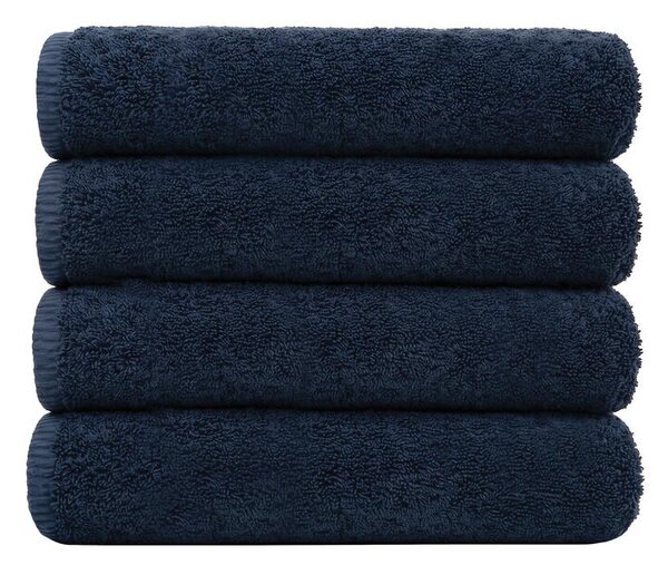 Bavlněný ručník COMFORT COTTON tmavě modrá ručník 50 x 100 cm