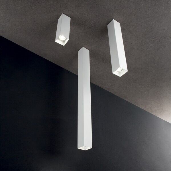 Ideal Lux 234007 SKY stropní povrchové bodové svítidlo 1xGU10 bílá