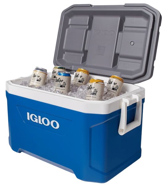 Latitude 52 Přenosný chladicí box 49 l, modrá/šedá IGLOO 97000050643