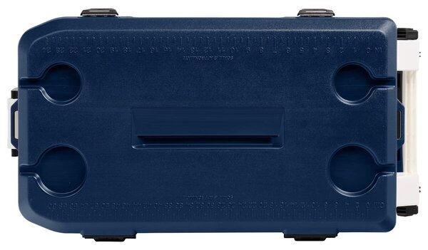 MaxCold Latitude 90 Pasivní chladicí box na kolečkách 85 l, šedá/modrá IGLOO 97000035173