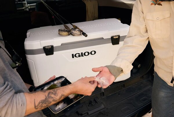 Latitude Marine Ultra 100 Přenosný chladicí box 94 l, bílý IGLOO 97000050996