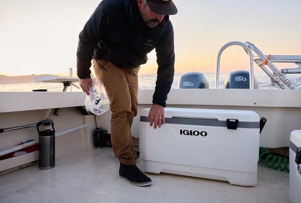 Latitude Marine Ultra 100 Přenosný chladicí box 94 l, bílý IGLOO 97000050996