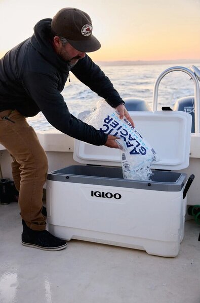 Latitude Marine Ultra 100 Přenosný chladicí box 94 l, bílý IGLOO 97000050996