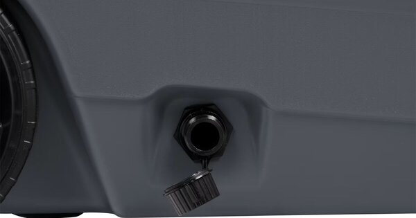MaxCold Latitude 90 Pasivní chladicí box na kolečkách 85 l, šedá/modrá IGLOO 97000035173